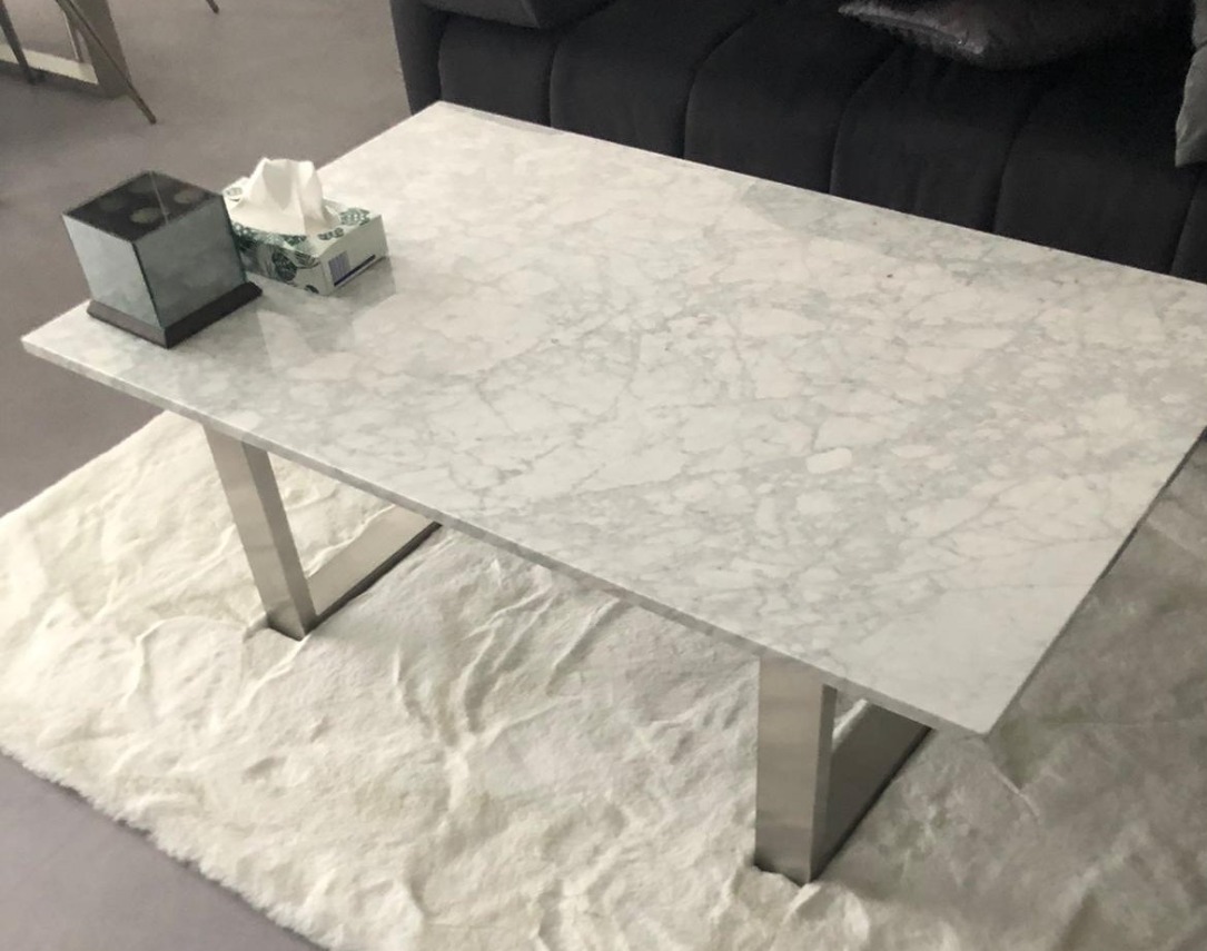 Tischplatte Carrara